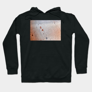 Splattered Paint On Old Canvas Texture Hoodie